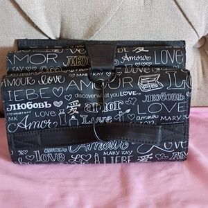 🔥3For25$🔥 | Hanging Closet Organizer with Multiple Clear Pockets - Black